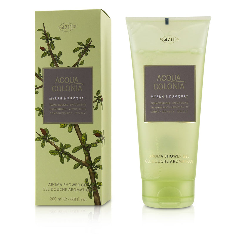 4711 Acqua Colonia Myrrh & Kumquat Aroma Shower Gel 