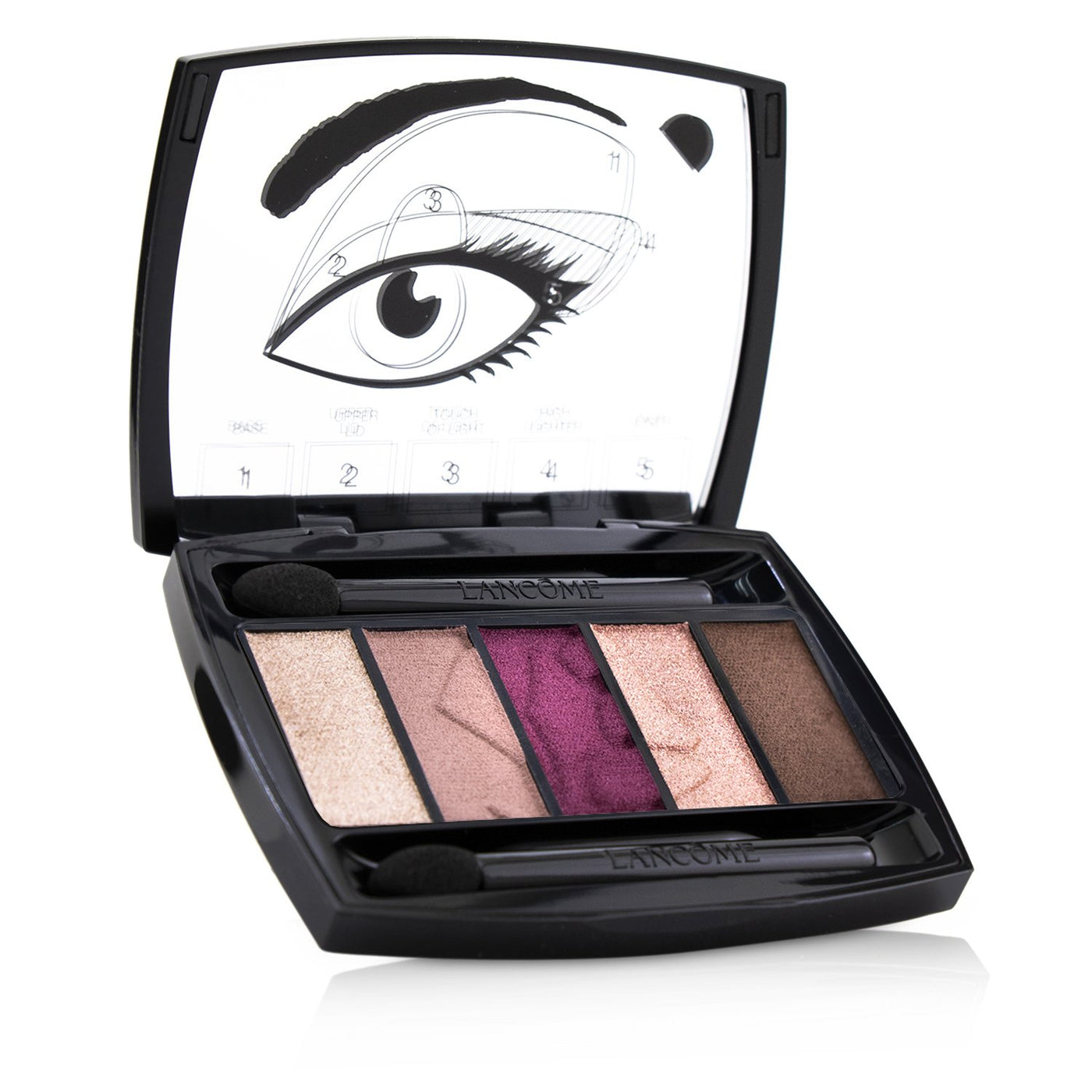 LANCOME HYPNÔSE PALETTE フレッシュローズ Amazon.com: Lancôme Hypnose 5-Color Eyeshadow Palette