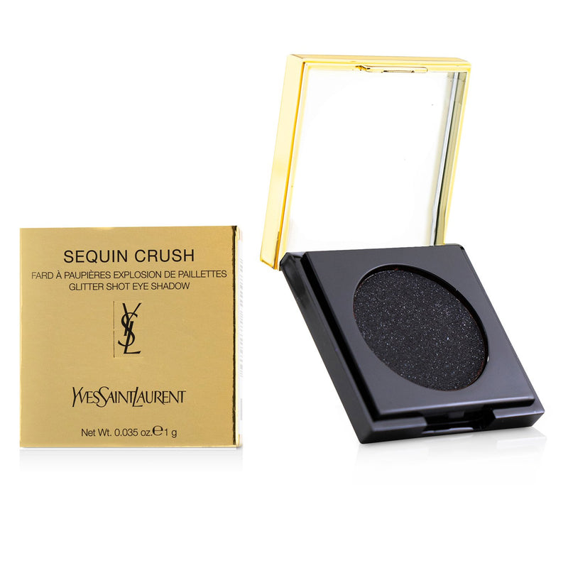 Yves Saint Laurent Sequin Crush Glitter Shot Eye Shadow - # 10 Beat Black 