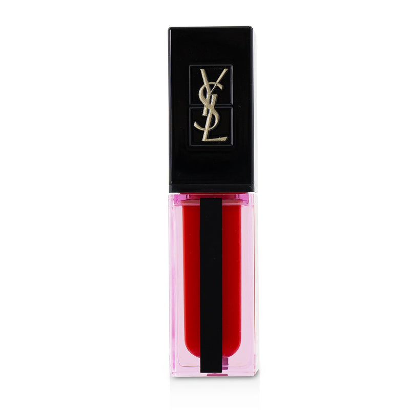 Yves Saint Laurent Rouge Pur Couture Vernis À Lèvres Water Stain - # 602 Vague De Rouge  5.9ml/0.20oz