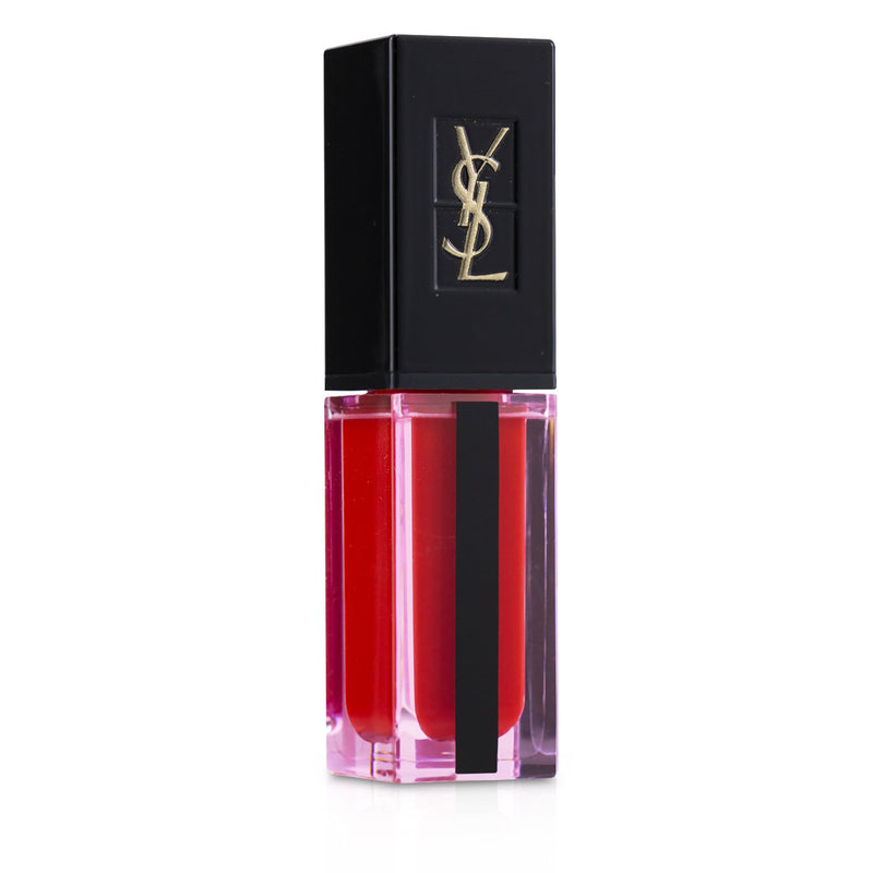 Yves Saint Laurent Rouge Pur Couture Vernis À Lèvres Water Stain - # 602 Vague De Rouge  5.9ml/0.20oz
