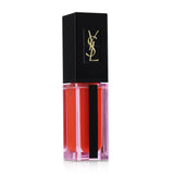 Yves Saint Laurent Rouge Pur Couture Vernis À Lèvres Water Stain - # 605 Bain De Corail 