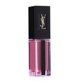 Yves Saint Laurent Rouge Pur Couture Vernis À Lèvres Water Stain - # 606 Rosewood Flow  5.9ml/0.20oz