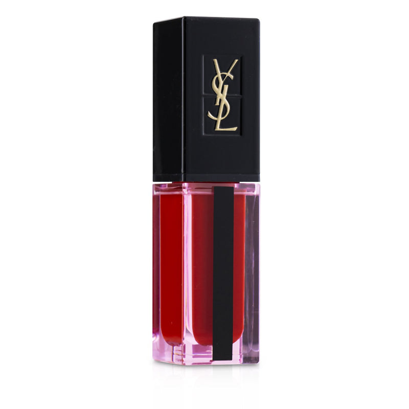 Yves Saint Laurent Rouge Pur Couture Vernis À Lèvres Water Stain - # 612 Rouge Déluge  5.9ml/0.20oz