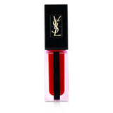 Yves Saint Laurent Rouge Pur Couture Vernis À Lèvres Water Stain - # 618 Wet Vermilion  5.9ml/0.20oz