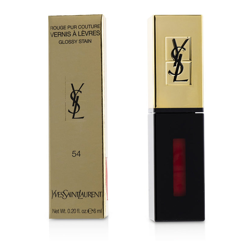 Yves Saint Laurent Rouge Pur Couture Vernis a Levres Glossy Stain - # 54 Rouge Allégorie 