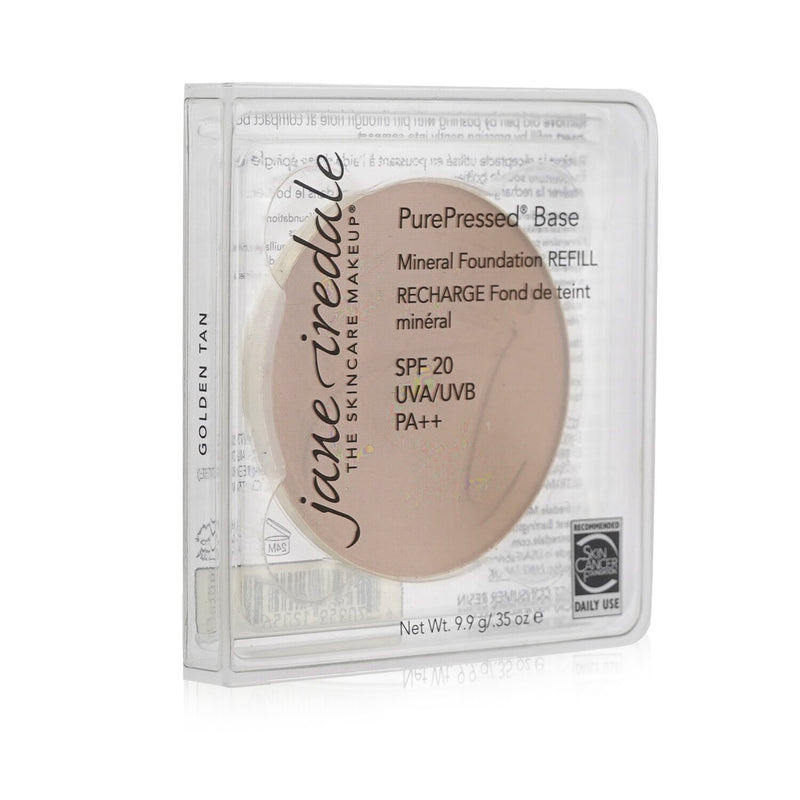 Jane Iredale PurePressed Base Mineral Foundation Refill SPF 20 - Golden Tan 