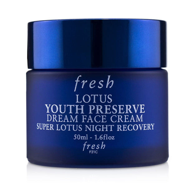 Fresh Lotus Youth Preserve Dream Night Cream 