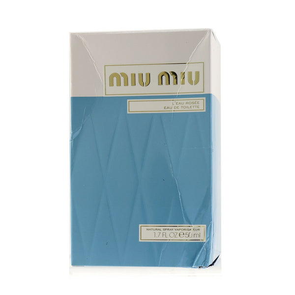 Miu Miu L'Eau Rosee Eau De Toilette Spray (Box Slightly Damaged) 