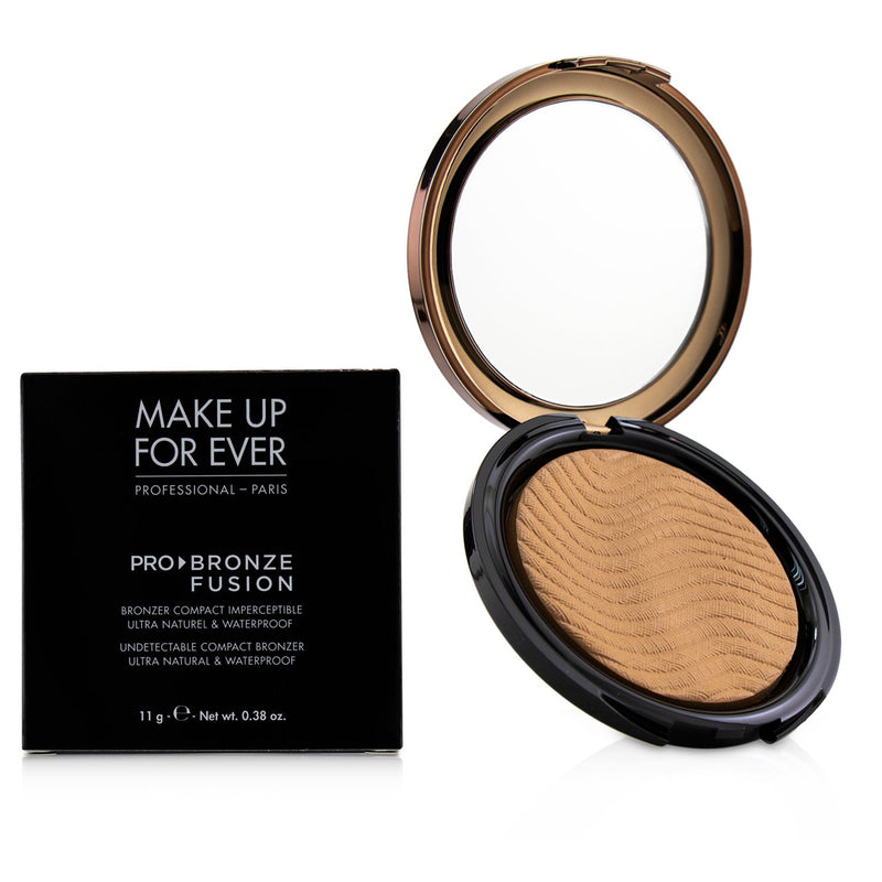 Make Up For Ever Pro Bronze Fusion Undetectable Compact Bronzer - # 10M (Honey) 