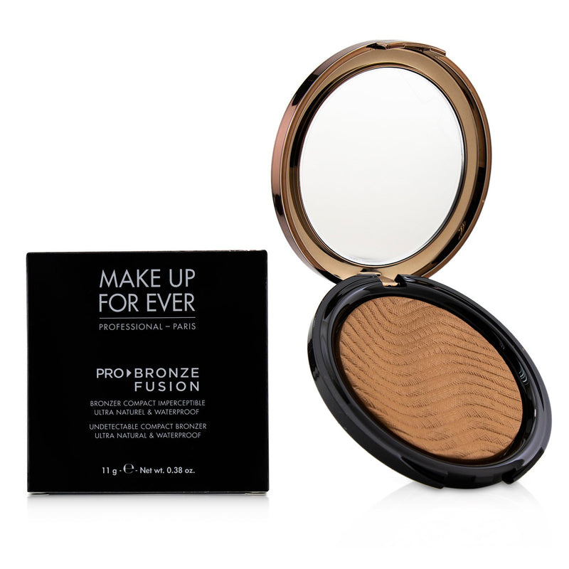 Make Up For Ever Pro Bronze Fusion Undetectable Compact Bronzer - # 25I (Cinnamon) 