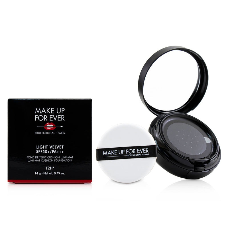 Make Up For Ever Light Velvet Cushion Foundation SPF 50 - # Y215 (Yellow Alaster)  14g/0.49oz