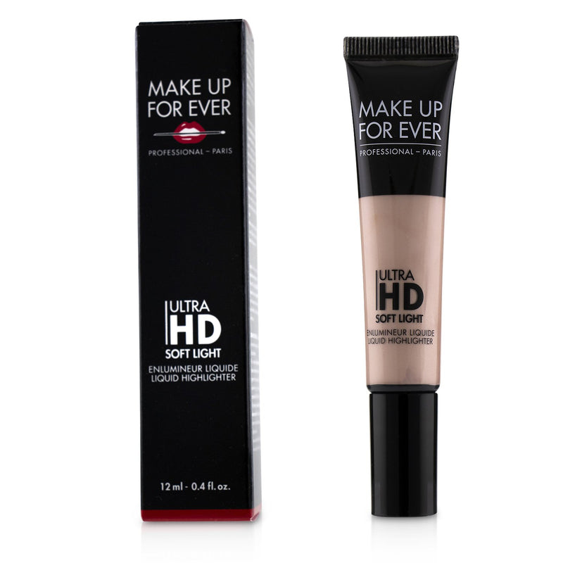 Make Up For Ever Ultra HD Soft Light Liquid Highlighter - # 20 Pink Champagne  12ml/0.4oz