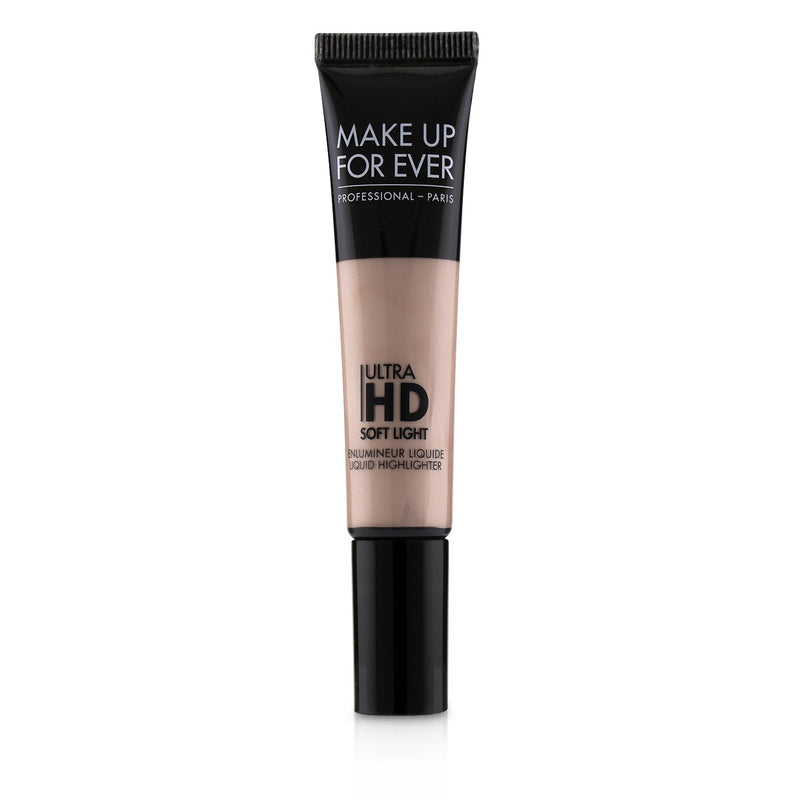 Make Up For Ever Ultra HD Soft Light Liquid Highlighter - # 20 Pink Champagne  12ml/0.4oz