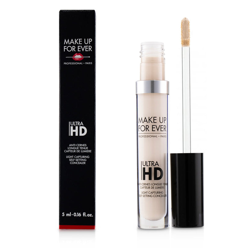 Make Up For Ever Ultra HD Light Capturing Self Setting Concealer - # 10 (Alabaster)  5ml/0.16oz