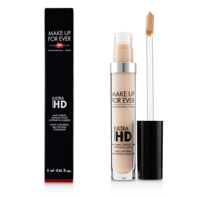 Make Up For Ever Ultra HD Light Capturing Self Setting Concealer - # 20 (Soft Sand)  5ml/0.16oz