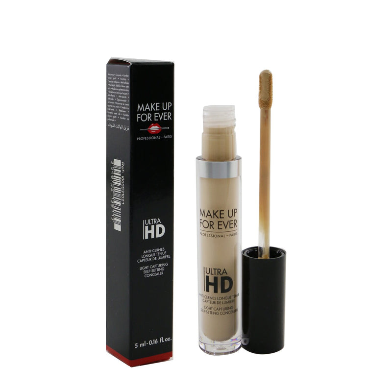 Make Up For Ever Ultra HD Light Capturing Self Setting Concealer - # 21 (Cinnamon) 