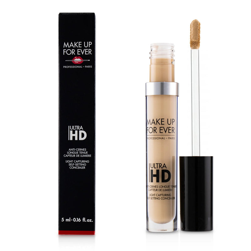 Make Up For Ever Ultra HD Light Capturing Self Setting Concealer - # 30 (Dark Sand)  5ml/0.16oz