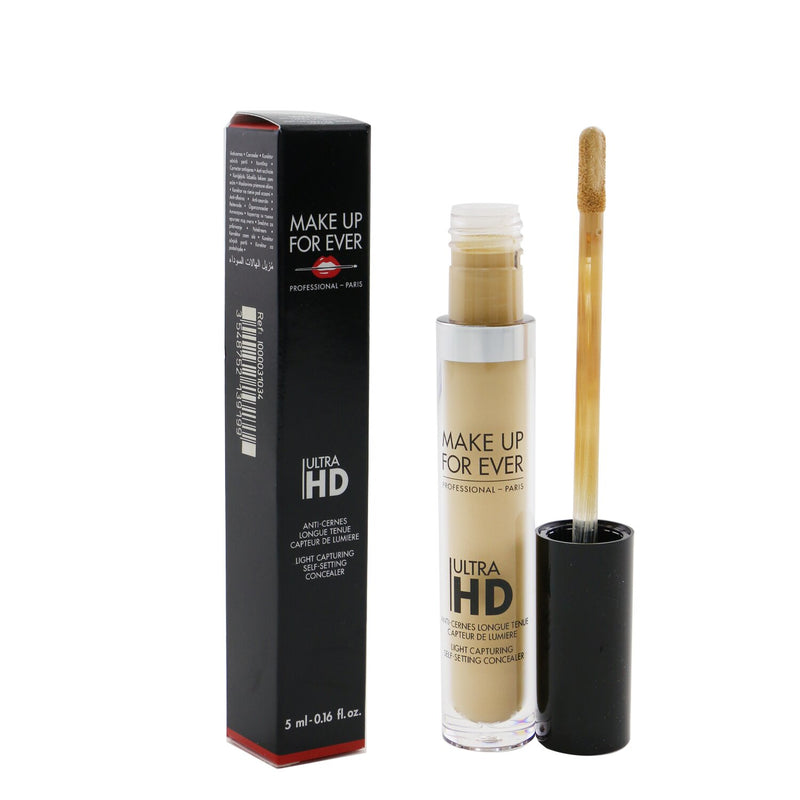 Make Up For Ever Ultra HD Light Capturing Self Setting Concealer - # 34 (Golden Sand)  5ml/0.16oz