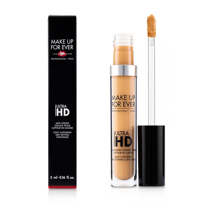 Make Up For Ever Ultra HD Light Capturing Self Setting Concealer - # 42 (Caramel)  5ml/0.16oz