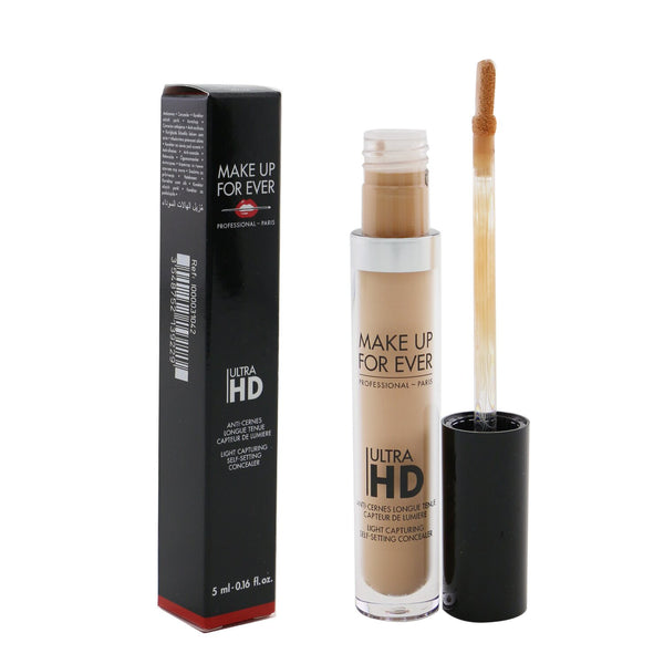 Make Up For Ever Ultra HD Light Capturing Self Setting Concealer - # 42 (Caramel)  5ml/0.16oz