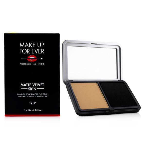 Make Up For Ever Matte Velvet Skin Blurring Powder Foundation - # Y235 (Ivory Beige)  11g/0.38oz