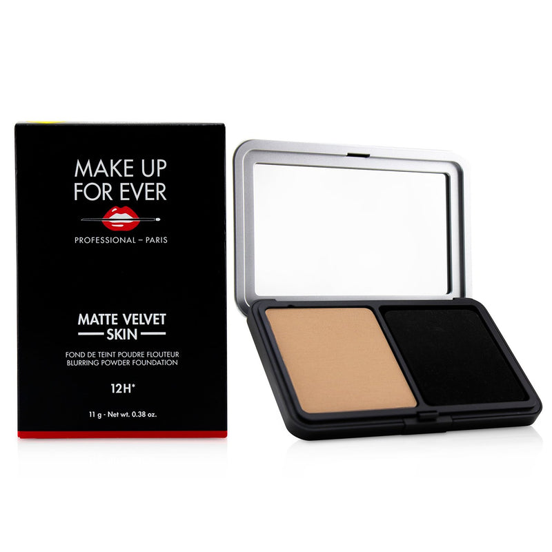 Make Up For Ever Matte Velvet Skin Blurring Powder Foundation - # R250 (Beige Nude)  11g/0.38oz