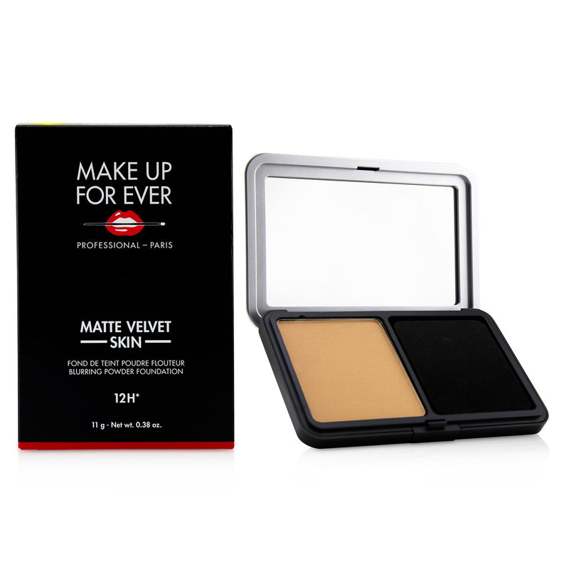 Make Up For Ever Matte Velvet Skin Blurring Powder Foundation - # Y305 (Soft Beige)  11g/0.38oz