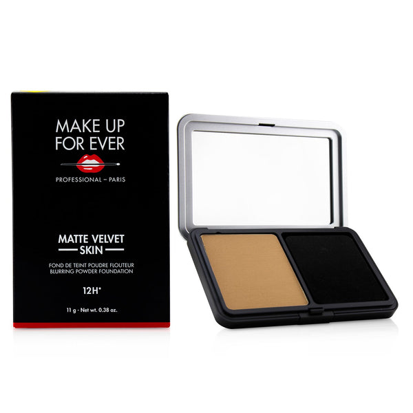 Make Up For Ever Matte Velvet Skin Blurring Powder Foundation - # Y315 (Sand)  11g/0.38oz