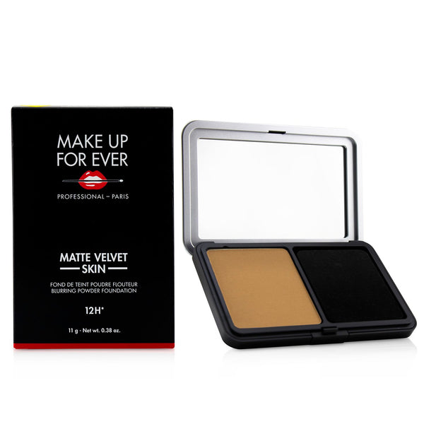 Make Up For Ever Matte Velvet Skin Blurring Powder Foundation - # Y365 (Desert)  11g/0.38oz