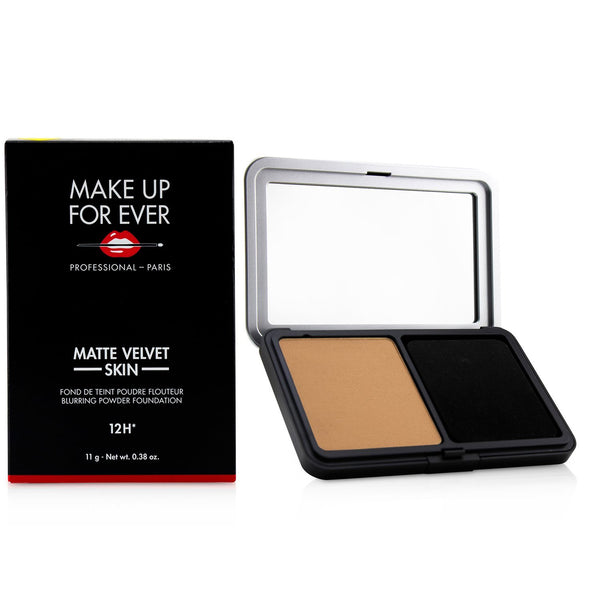 Make Up For Ever Matte Velvet Skin Blurring Powder Foundation - # R370 (Medium Beige)  11g/0.38oz