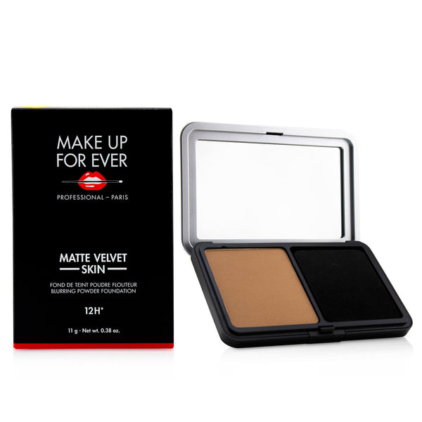 Make Up For Ever Matte Velvet Skin Blurring Powder Foundation - # R410 (Golden Beige)  11g/0.38oz