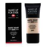Make Up For Ever Matte Velvet Skin Full Coverage Foundation - # Y205 (Alabaster) 