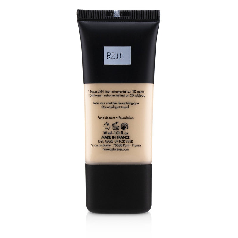 Make Up For Ever Matte Velvet Skin Full Coverage Foundation - # R210 (Pink Alabaster) 