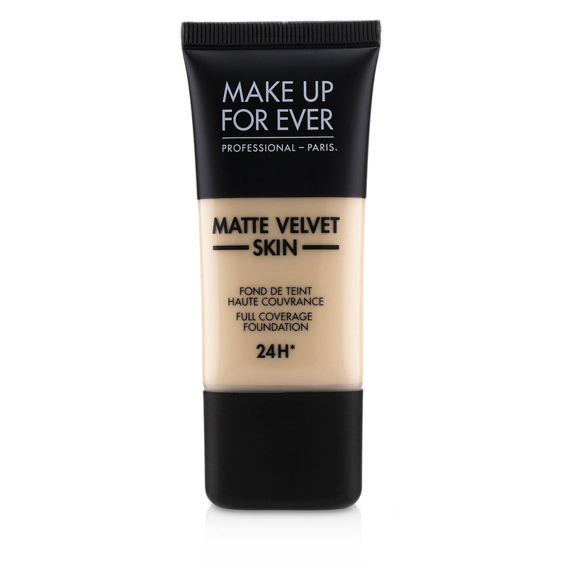 Make Up For Ever Matte Velvet Skin Full Coverage Foundation - # R210 (Pink Alabaster)  30ml/1oz