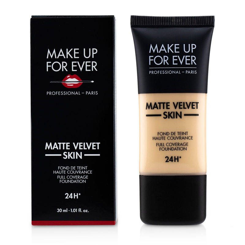 Make Up For Ever Matte Velvet Skin Full Coverage Foundation - # Y215 (Yellow Alabaster) 