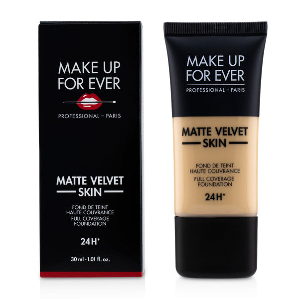 Make Up For Ever Matte Velvet Skin Full Coverage Foundation - # Y225 (Marble)  30ml/1oz