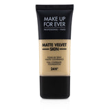 Make Up For Ever Matte Velvet Skin Full Coverage Foundation - # R230 (Ivory)  30ml/1oz