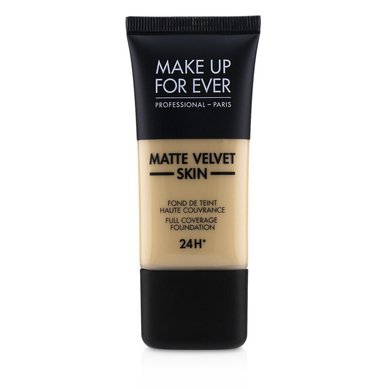 Make Up For Ever Matte Velvet Skin Full Coverage Foundation - # R210 (Pink Alabaster)  30ml/1oz