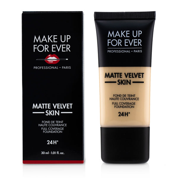 Make Up For Ever Matte Velvet Skin Full Coverage Foundation - # Y235 (Ivory Beige)  30ml/1oz