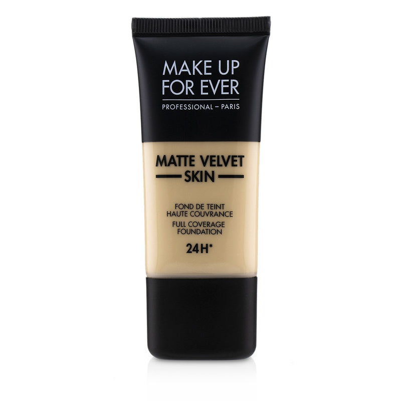 Make Up For Ever Matte Velvet Skin Full Coverage Foundation - # Y225 (Marble)  30ml/1oz