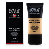 Make Up For Ever Matte Velvet Skin Full Coverage Foundation - # Y245 (Soft Sand)  30ml/1oz