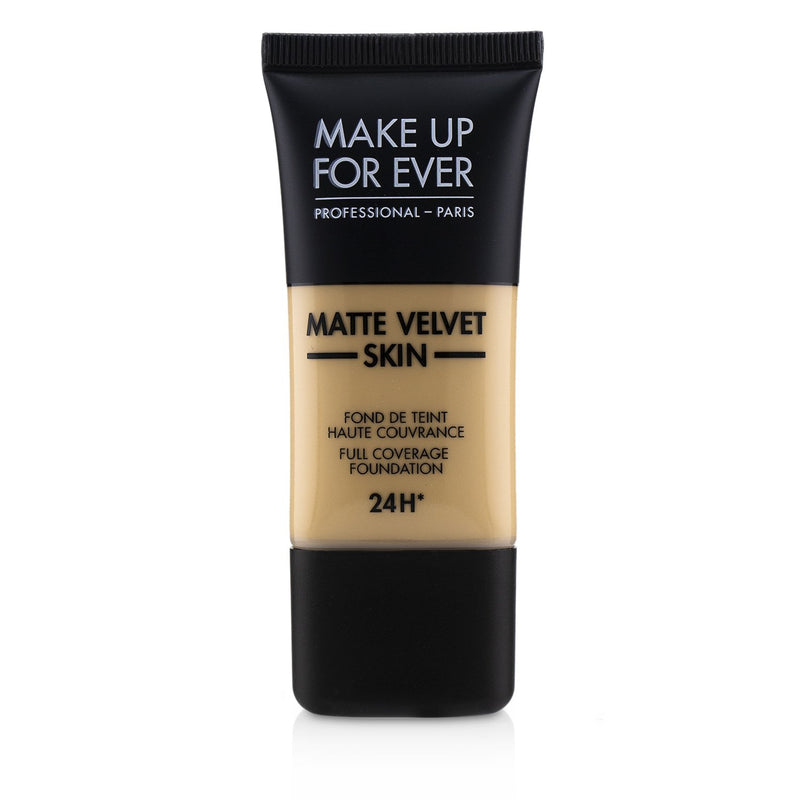Make Up For Ever Matte Velvet Skin Full Coverage Foundation - # Y205 (Alabaster)  30ml/1oz