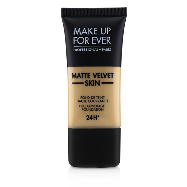 Make Up For Ever Matte Velvet Skin Full Coverage Foundation - # Y245 (Soft Sand)  30ml/1oz