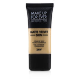 Make Up For Ever Matte Velvet Skin Full Coverage Foundation - # Y405 (Golden Honey)  30ml/1oz