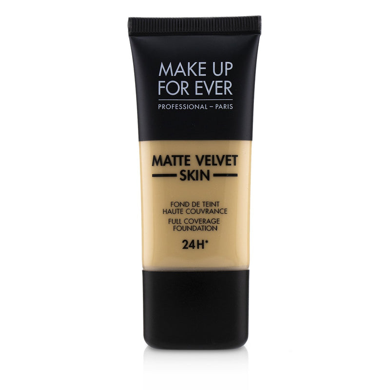Make Up For Ever Matte Velvet Skin Full Coverage Foundation - # Y255 (Sand Beige) 