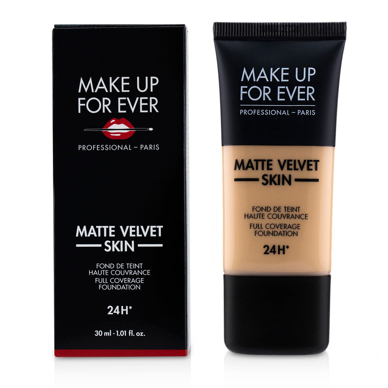Make Up For Ever Matte Velvet Skin Full Coverage Foundation - # R260 (Pink Beige) 