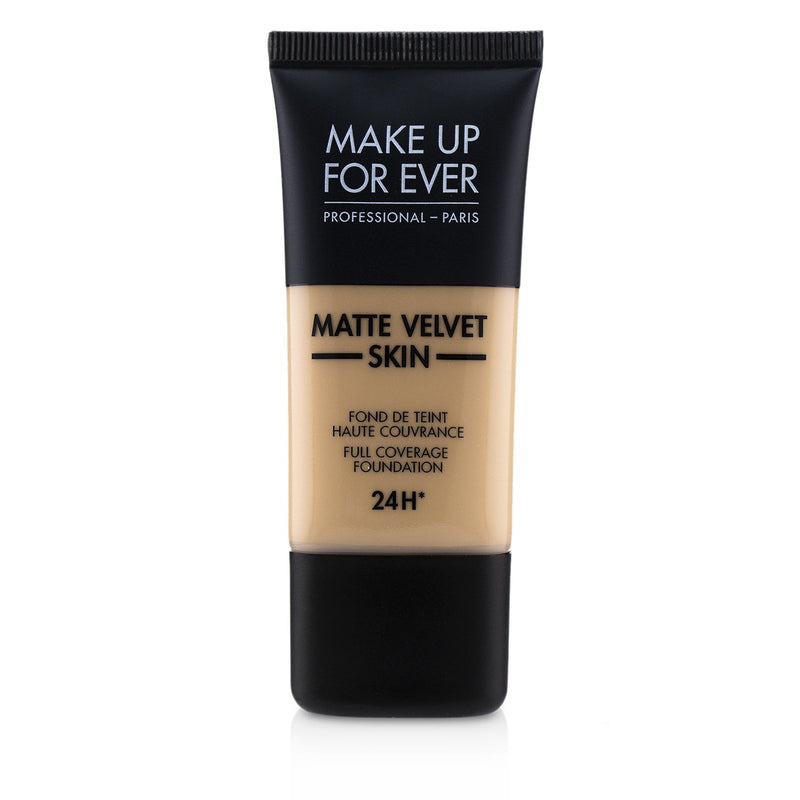 Make Up For Ever Matte Velvet Skin Full Coverage Foundation - # R260 (Pink Beige) 