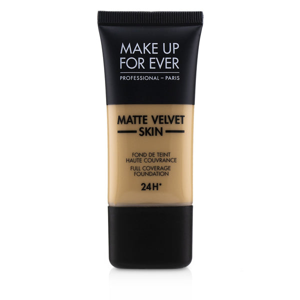 Make Up For Ever Matte Velvet Skin Full Coverage Foundation - # Y315 (Sand)  30ml/1oz