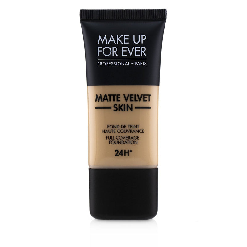 Make Up For Ever Matte Velvet Skin Full Coverage Foundation - # Y225 (Marble)  30ml/1oz